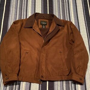 Covington Men's Brown Lightweight Jacket
